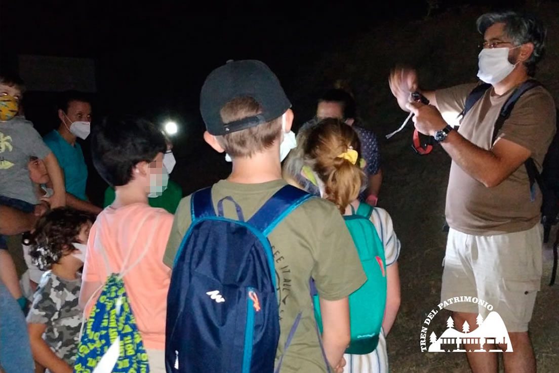 habitantes de la noche