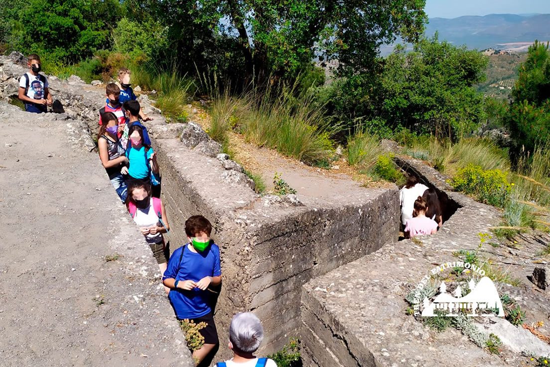 trinchera de la yedra