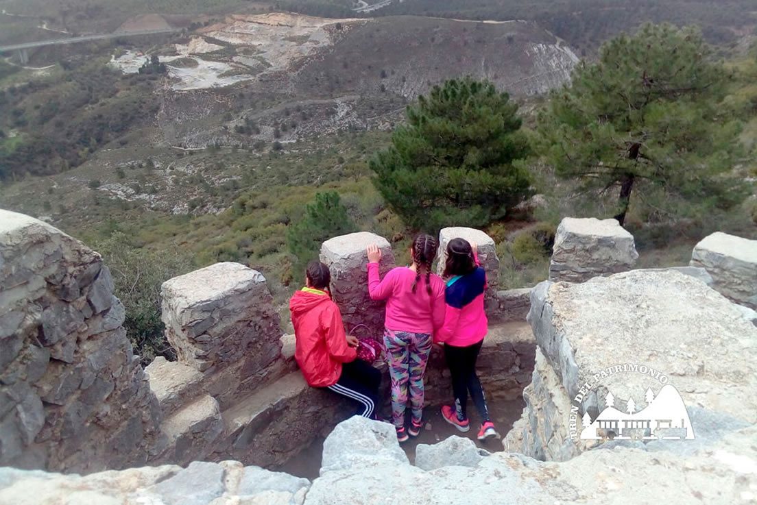 trinchera del maúllo