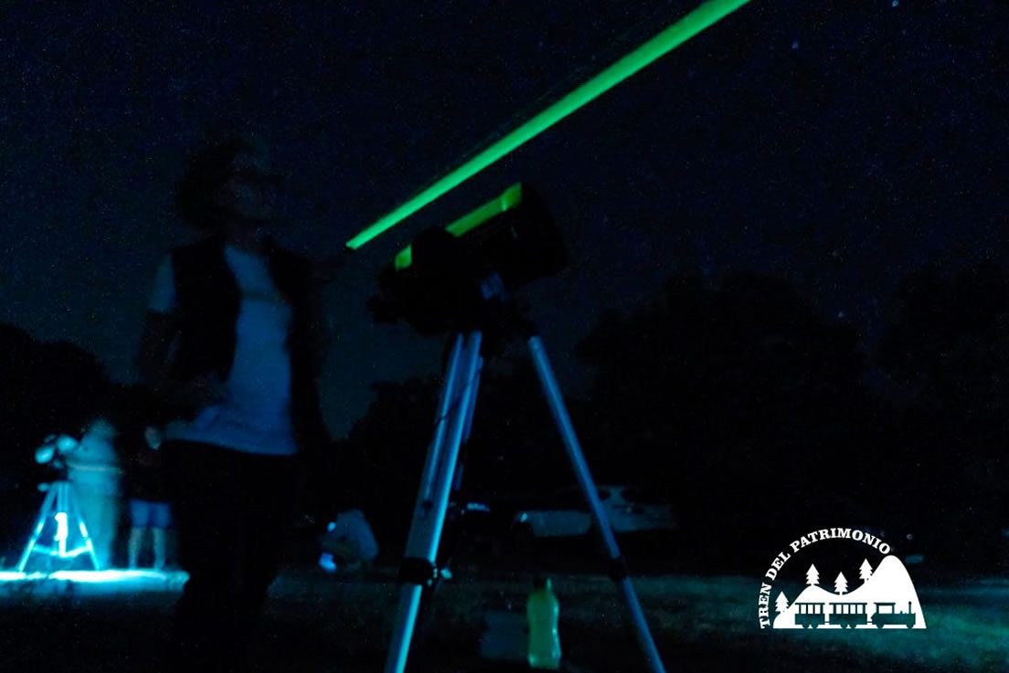 un tren hacia el cielo